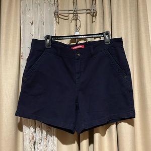 NWOT UNION BAY navy shorts